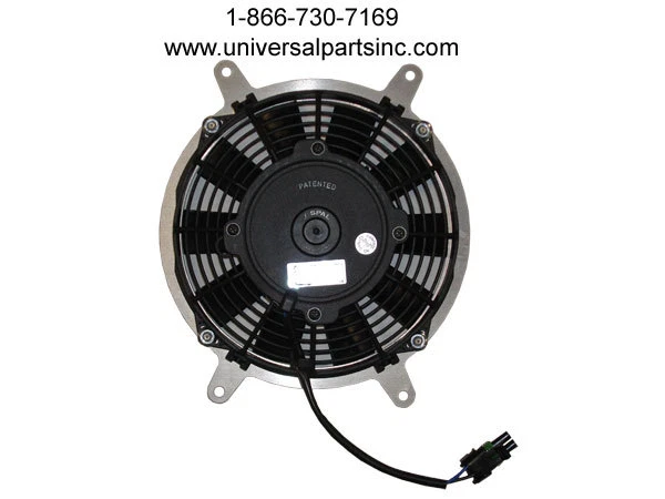 VENTILADOR RADIADOR YAMAHA KODIAK 450 SPAL (2018-2020) 5º-E2405-02-00 5º-E2405-01-00 Foto 1 de 1