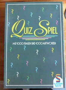 Quiz Spiel von Schmidt Spiele - Bild 1 von 3