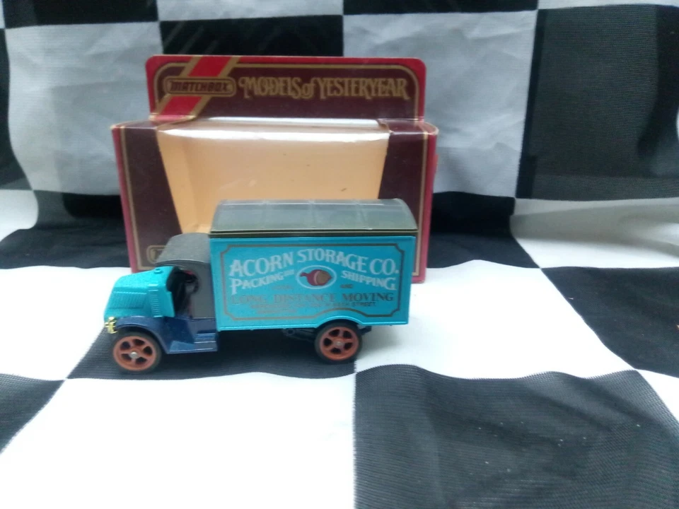 AC Mack 1920, Acorn Storage, Models of Yesteryear, Matchbox - Bild 1 von 1