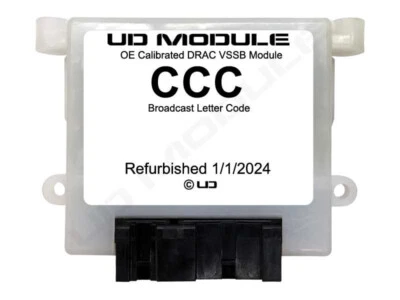 Reman Delco CCC DRAC Module VSSB Module Buffer - Chevy GMC TBI & Diesel - Tested - Imagem 1 de 2