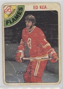 1978-79 O-Pee-Chee Ed Kea #277