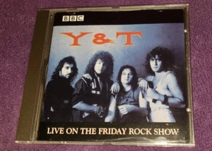 Y&T cd LIVE ON THE FRIDAY ROCK SHOW strange fruit sfrscd071 - Picture 1 of 3