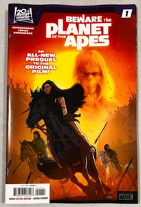 BEWARE THE PLANET OF THE APES #1 COVER A, PREQUEL TO THE ORIGINAL FILM SERIES NM - Picture 1 of 1