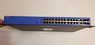 Adtran NetVanta 1234P 1702595G1 Gen 2 24-Port 10/100 PoE Managed Switch - Image 1 of 4