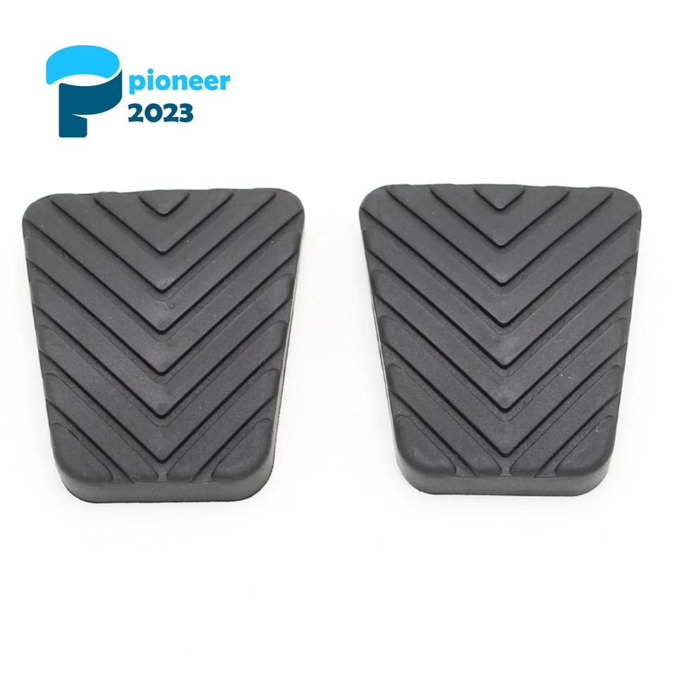 2 piezas cubiertas de pastillas de pedal de embrague de freno para Hyundai Accent Sonata Santa FE Elantra EE. UU. Foto 1 de 4