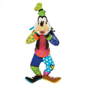 Disney By Britto GOOFY LARGE FIGURINE - Picture 1 of 4