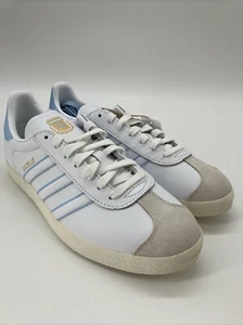 Adidas Originals Gazelle Argentina Men's Sneaker Shoe World Cup 2022 Messi SZ 10 - Picture 1 of 15