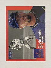2000 Fleer Tradition #7D Jeff Bagwell     Houston Astros Card