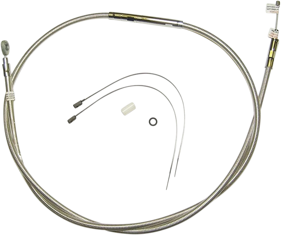 Cable de embrague pulido 522820 2018-2021 para Harley Softail Slim FLSL MAGNUM 522820 Foto 1 de 1