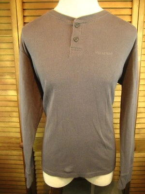 Mens Realtree Brown Waffle Knit Hensley LS  Base Layer sz Lg - Image 1 of 4