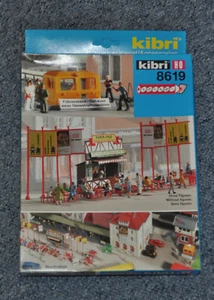 Kibri 8619, Ausgestaltungssatz "Bahnhofsfest" Spur H0 - Bild 1 von 1