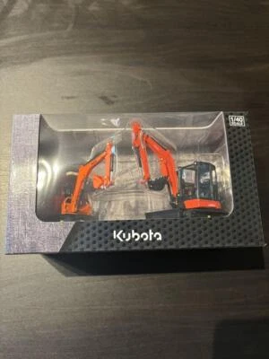 Kubota KX060-5 KH-1 Mini Excavator 1:40 Scale 50th Anniversary Edition Diecast - Image 1 of 4