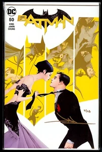 Batman #50...Dynamic Forces Gold Signature Series 11/45...Jae Lee - Bild 1 von 2