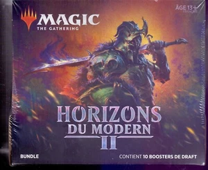 MTG MAGIC 1 BUNDLE HORIZONS DU MODERN 2 FRANCAIS - Imagen 1 de 2