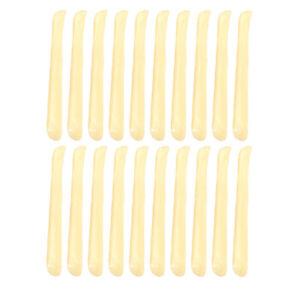 20 Pcs French Fry Display Model Lifelike Food Toys Pretend Play Food Toys