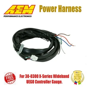 Arnés de alimentación AEM para medidor controlador UEGO de banda ancha serie X 30-0300 - Imagen 1 de 1