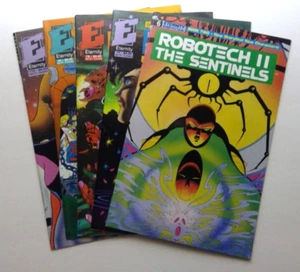 Robotech II the Sentinels Book II #6-10 Eternity Comics 1991 -Combine Shipping - Bild 1 von 4