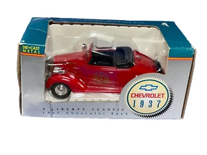 SpecCast Liberty Classics, 1937 Chevrolet 'Fire Chief', Die Cast Coin Bank, NIB - Picture 1 of 9