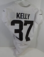 2020 Cleveland Browns John Kelly #37 Game Used White Practice Jersey 40+2 014