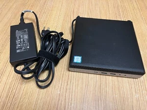 HP ProDesk 600 G3 DM Core i5-6500T 2.50 GHz 8 GB DDR4 Desktop Mini 256GB SSD W11 - Photo 1/4