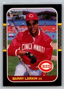 Donruss 1987 - Barry Larkin #492 (RC) - Imagen 1 de 2