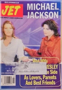 JET MAGAZINE - July 3, 1995 - Michael Jackson - Picture 1 of 1