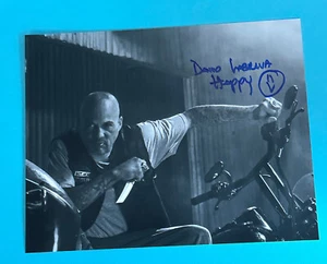 David Lava - Figli dell'Anarchia - autografo originale firmato!!! - Foto 1 di 1