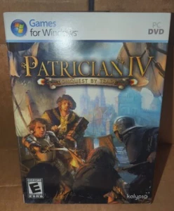 Patrician IV: Conquest by Trade (PC, 2010) (Nuevo Sellado) - Imagen 1 de 5