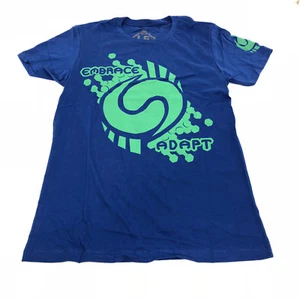 Civilization Beyond Earth Harmony Affinity Shirt Womens Blue Size L Print Shirt - Picture 1 of 11