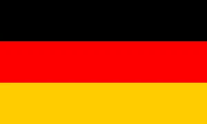 Germany nylon outdoor flag - Picture 1 of 1