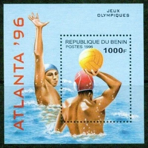 BENIN - 1996 – ATLANTA OLYMPICS – S/S VF ** - Bild 1 von 1