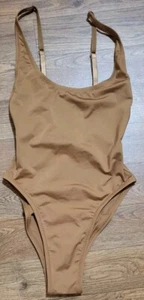 Cuello cuchara de baño de una pieza SKIMS talla XXS almendra - Imagen 1 de 8