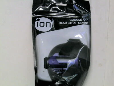 NUEVO SELLADO GAFAS ION Y CORREA DE CABEZA MONTAJE-5019 Foto 1 de 2