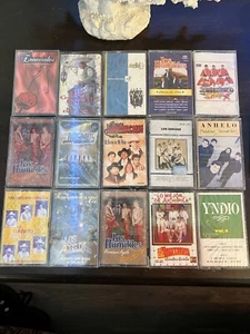 mexican music cassette tapes Lot 15 Romantic - Picture 1 of 5