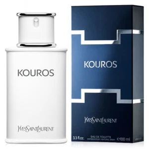 KOUROS 100ml EDT For Men By YSL * YVES SAINT LAURENT * (No Cellophane) - Picture 1 of 1