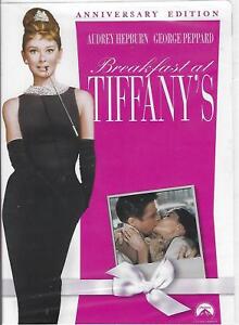 DVD-BREAKFAST AT TIFFANY'S-ANNIVERSARY EDITION-EXTRAS-STILL FACTORY SEALED-NEW!