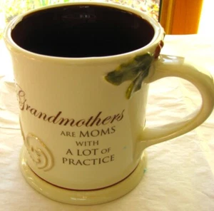 Großmütter sind Mütter mit viel Übung Kaffee Tee Becher Grassland Road tm - Bild 1 von 7