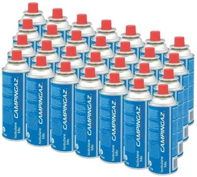 28x Campingaz CP250 220g MSF1a Gaskartusche Ventilgaskartusche Isobutan