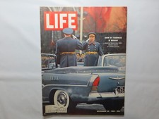 Life Magazine Show Of Toughness In Moscow -November 20, 1964 7Q