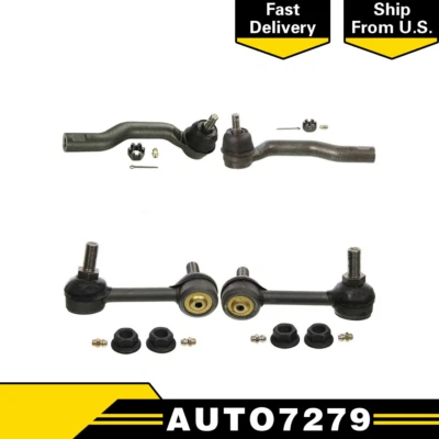 Steering Tie Rod Ends Outer Left & Right 2 pcs For 1935 Ford Model 48 - Image 1 of 4