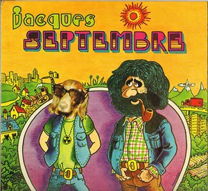 JACQUES SEPTEMBRE "L'ENFANT ET LA MER" FOLK ROCK LP BLUE RECORD 33701 - Picture 1 of 2