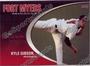 2010 Fort Myers Miracle Team Set Minor RC Rookie Yangervis Solarte Kyle Gibson - Picture 1 of 1