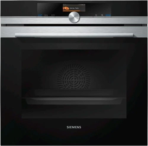 Siemens iQ700 HB676G0S1 Elektrischer Einbaubackofen - Edelstahl/Schwarz
