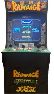 Arcade 1UP Rampage Gauntlet Joust Defender Midway Classics Arcade Foto 1 de 4