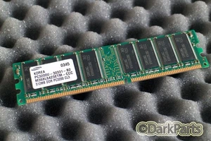 Samsung M368L6423ETM-CCC 512MB Memory RAM PC3200U-30331-B2 PowerMac G5 - Picture 1 of 1