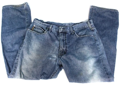 Jeans Armani Vintage Talla 36 x 29 Hecho en Italia Simin T Azul Jeans Y2K Foto 1 de 4