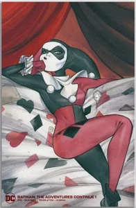 BATMAN THE ADVENTURES CONTINUE #01 PEACH MOMOKO VARIANT SET NEW - Picture 1 of 1