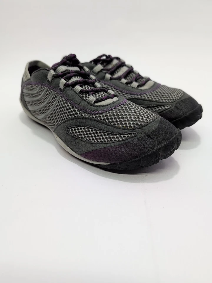 Merrell Pace Glove Mujer’s Talla 10 Zapatos para Correr Trail Descalzos Gris Sombra Oscura Foto 1 de 4