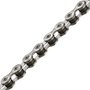 Taya Cycle Bicycle Bike E-TB910-DH 136 Links Single Speed Chain Silver / Silver - Picture 1 of 1