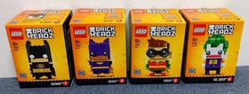 LEGO BrickHeadz Batman Joker 41585 41586 41587 41588 4pcs Set New